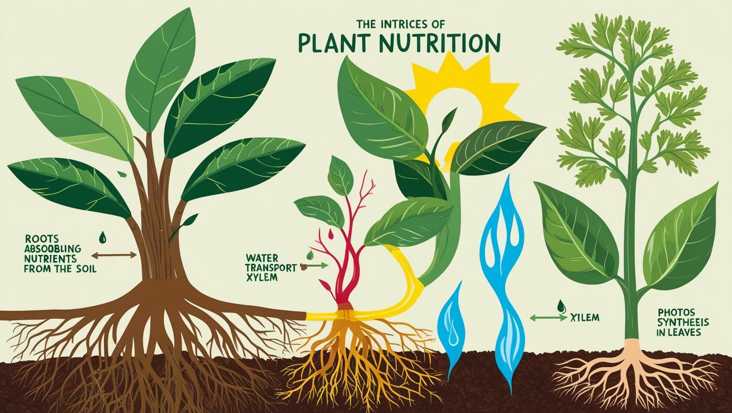 Nutrition In Plants